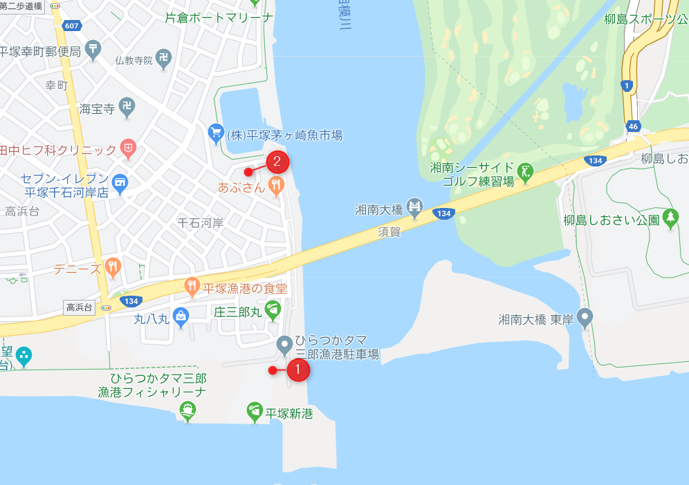 平塚新港駐車場情報
