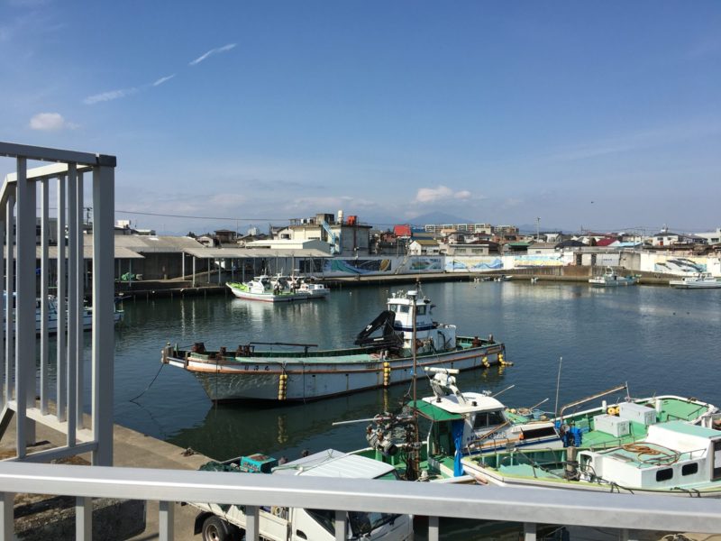 平塚漁港(須賀港)